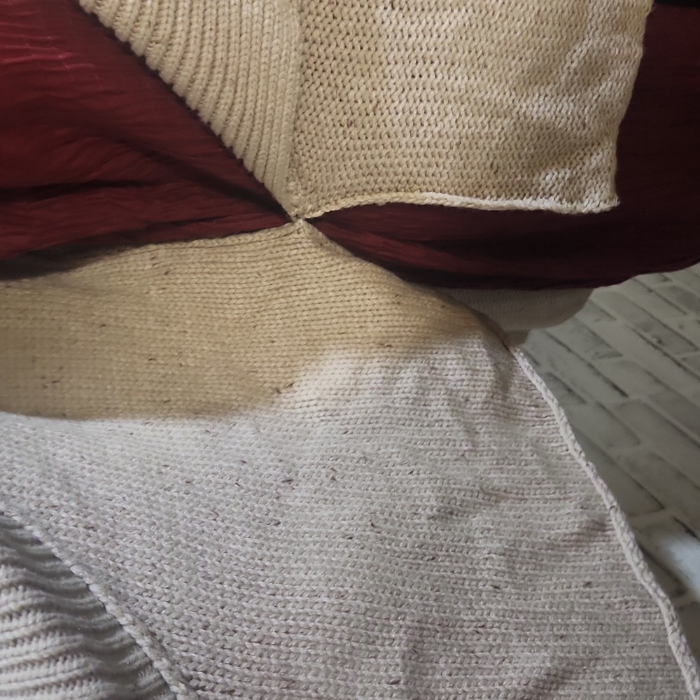 French Connection SZ S Wrap Sweater - Picture 7 of 9